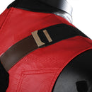 Deadpool & Wolverine Wade Winston Wilson Jumpsuit Cosplay Costume Men Warrior Uniform