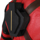 Deadpool & Wolverine Wade Winston Wilson Jumpsuit Cosplay Costume Men Warrior Uniform