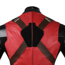 Deadpool & Wolverine Wade Winston Wilson Jumpsuit Cosplay Costume Men Warrior Uniform