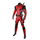 Deadpool & Wolverine Wade Winston Wilson Jumpsuit Cosplay Costume Men Warrior Uniform