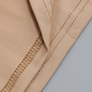 Deep V Dress with Drawstring Sequin Long Gown Evening Dress - AwwwCos