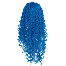 Descendants: The Rise of Red Cosplay Wig Blue Curly Hairpieces