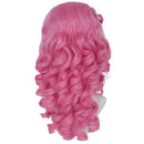 Descendants: The Rise of Red Cosplay Wig Pink Curly Hairpieces
