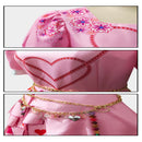 Descendants:The Rise of Red Red Cosplay Costume Women Dress