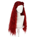 Descendants: The Rise of Red Red Cosplay Wig With 2 Hair Buds