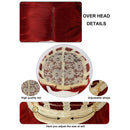 Descendants: The Rise of Red Red Cosplay Wig With 2 Hair Buds