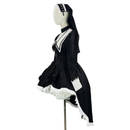 Diablo Sweet Embroidered Halloween Subculture Nuns Cosplay Costume - AwwwCos