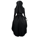 Diablo Sweet Embroidered Halloween Subculture Nuns Cosplay Costume - AwwwCos