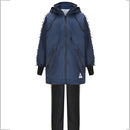 Twisted-Wonderland Hercules Idia Shroud Cosplay Costume Sports Jacket Navy Blue Sunscreen Suit Set