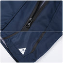 Twisted-Wonderland Hercules Idia Shroud Cosplay Costume Sports Jacket Navy Blue Sunscreen Suit Set