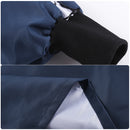 Twisted-Wonderland Hercules Idia Shroud Cosplay Costume Sports Jacket Navy Blue Sunscreen Suit Set