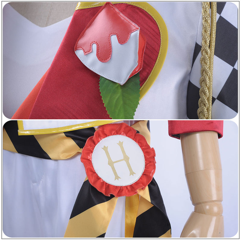 Twisted-Wonderland Cater Diamond Cosplay Costume Alice Men Formal Dress Suit
