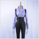 Twisted-Wonderland Floyd Leech Cosplay Costume Adult Uniform Scarf