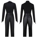 Twisted-Wonderland Vil Schoenheit Cosplay Costume Purple Retro Robe Coat