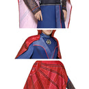 Doctor Strange Cosplay Costume Superheroes Stephen Jacket Cape