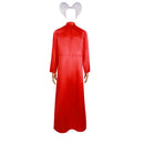 Dracula Vampire Red Cloak Cosplay Costume Gothic Earl Retro Cape Halloween Clothing