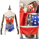 Drama Version Wonder Woman Cosplay Diana Prince Costume Cloak - AwwwCos