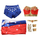 Drama Version Wonder Woman Cosplay Diana Prince Costume Cloak - AwwwCos