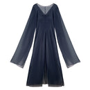 Egyptian Goddess Empress Cosplay Costume Performance Two-Piece Dress - AwwwCos