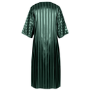 Embroidered Arab Youth Multicolor Striped Mid-Sleeve Men's Robe - AwwwCos