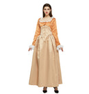 Hamilton Sisters Angelica Colonial Victorian Rococo Ball Gown Maiden Costume Dress - AwwwCos