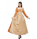Hamilton Sisters Angelica Colonial Victorian Rococo Ball Gown Maiden Costume Dress - AwwwCos