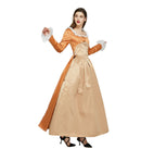 Hamilton Sisters Angelica Colonial Victorian Rococo Ball Gown Maiden Costume Dress - AwwwCos