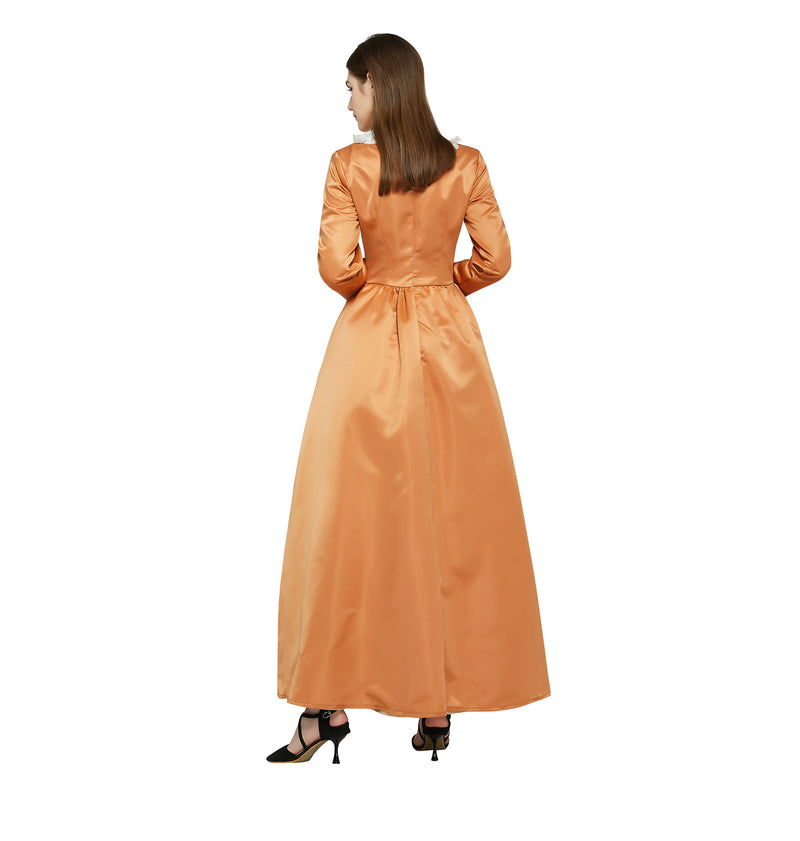 Hamilton Sisters Angelica Colonial Victorian Rococo Ball Gown Maiden Costume Dress - AwwwCos