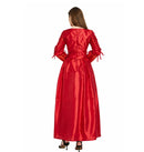 Opera Hamilton Maria Reynolds Costume Vintage Victorian Dress - AwwwCos
