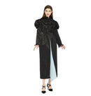 Hamilton Elizabeth Black & White One-piece Dresses Colonial Schuyler Victorian Rococo Ball Gown Costume - AwwwCos