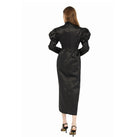 Hamilton Elizabeth Black & White One-piece Dresses Colonial Schuyler Victorian Rococo Ball Gown Costume - AwwwCos