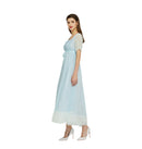 Elizabeth Hamilton Colonial Victorian Ball Gown Maiden Costume - AwwwCos