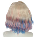 Enid Sinclair Cosplay Wig Gradient Flaxen Blue Red Hairpieces - AwwwCos
