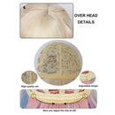 Enid Sinclair Cosplay Wig Gradient Flaxen Blue Red Hairpieces - AwwwCos