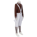 Movie Willy Wonka & the Chocolate Factory Oompa Cosplay Costume