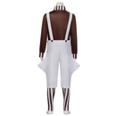 Movie Willy Wonka & the Chocolate Factory Oompa Cosplay Costume