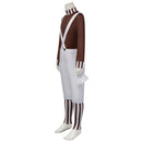 Movie Willy Wonka & the Chocolate Factory Oompa Cosplay Costume