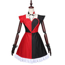Final Fantasy FF14 Lalafell Feifei Cosplay Costume Valentione Rose Dress Lace Gloves - AwwwCos