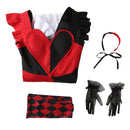 Final Fantasy FF14 Lalafell Feifei Cosplay Costume Valentione Rose Dress Lace Gloves - AwwwCos