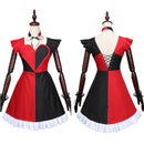 Final Fantasy FF14 Lalafell Feifei Cosplay Costume Valentione Rose Dress Lace Gloves - AwwwCos