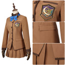 Game FGO Kishinami Hakuno School Uniform Cosplay Costume - AwwwCos