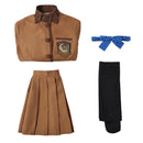 Game FGO Kishinami Hakuno School Uniform Cosplay Costume - AwwwCos