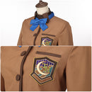 Game FGO Kishinami Hakuno School Uniform Cosplay Costume - AwwwCos