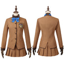 Game FGO Kishinami Hakuno School Uniform Cosplay Costume - AwwwCos