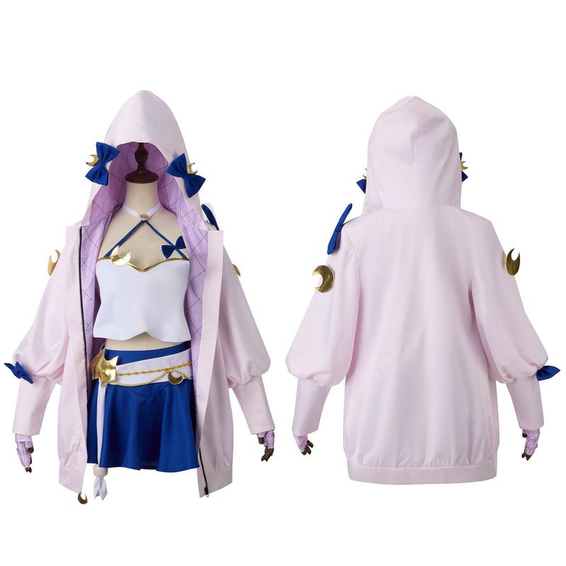 FGO Santa Alter Ego Arcueid Cosplay Costume Lolita Outfit
