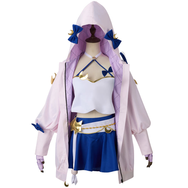 FGO Santa Alter Ego Arcueid Cosplay Costume Lolita Outfit