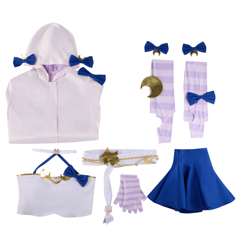 FGO Santa Alter Ego Arcueid Cosplay Costume Lolita Outfit