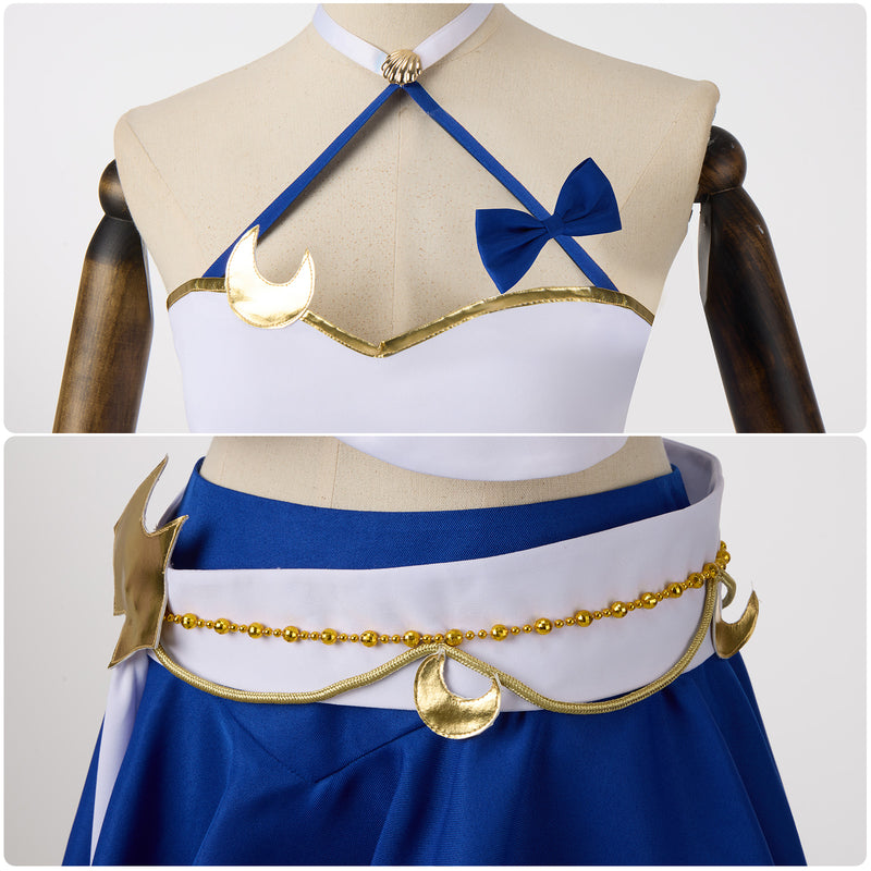 FGO Santa Alter Ego Arcueid Cosplay Costume Lolita Outfit