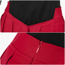 FGO Tohsaka Rin Cosplay Costume Black Top Red Skirt - AwwwCos