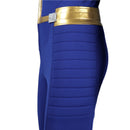 Fallout 4 No. 75 Sheltersuit Cosplay Costume Men Blue Team Uniform Jumpsuit